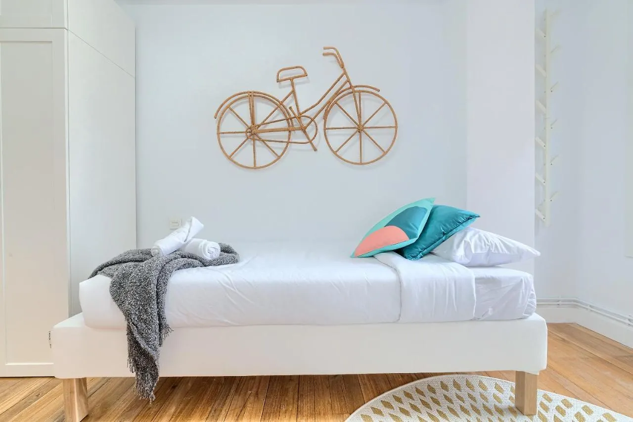 Appartement Iturribide Hogar Moderno Junto Al Metro à Bilbao Espagne